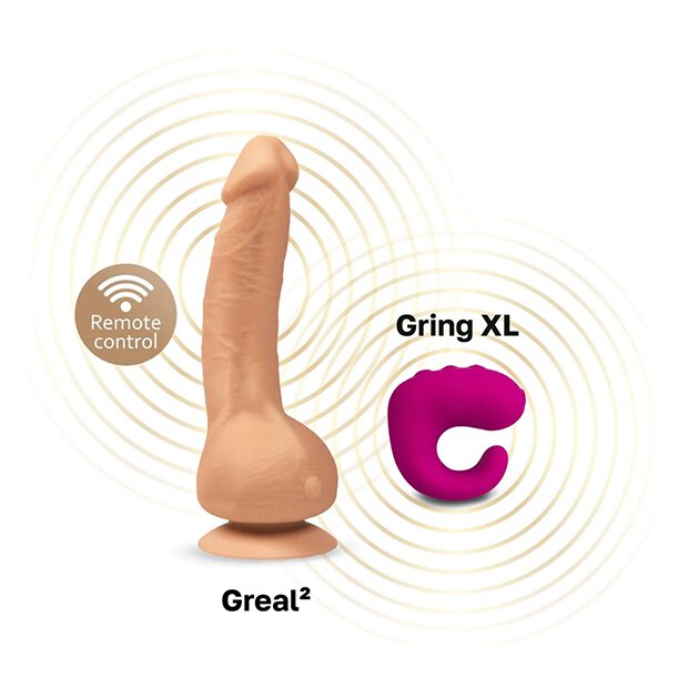 Gvibe Greal Mini Flesh