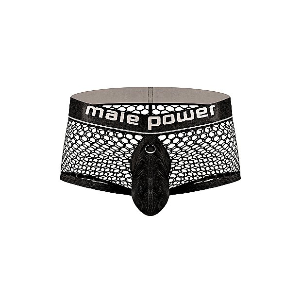 Mini Cock Ring Shorts Black S - XL