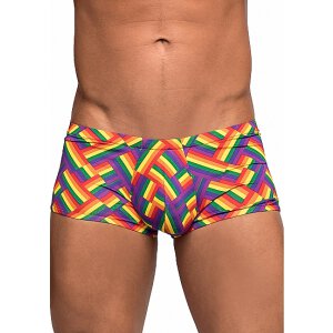 Boxershorts Rainbow Print S - XL