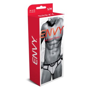 Envy Bad Boy Thong White S -XL