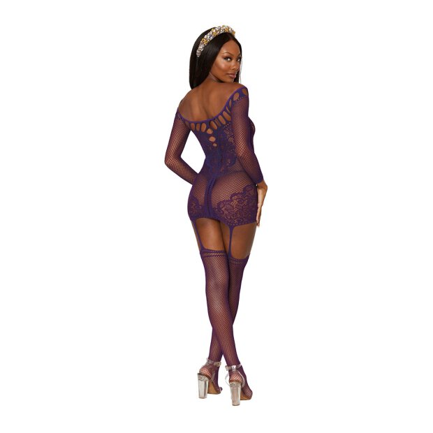 Garter Dress Diamond - One Size