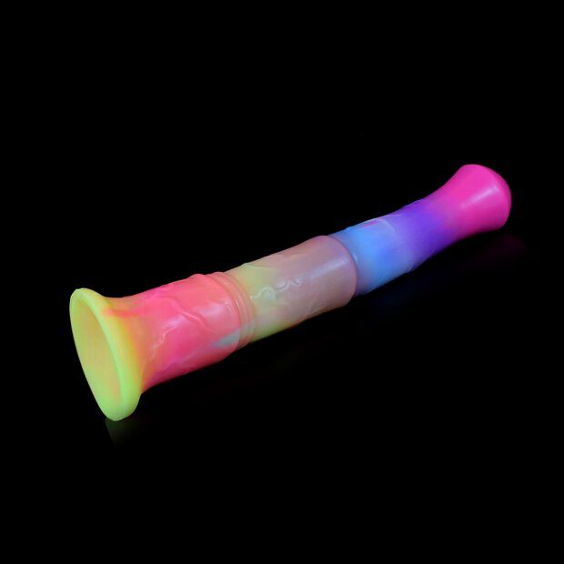 Kiotos Monstar Dildo Beast 72 Glow in de Dark 29,5cm