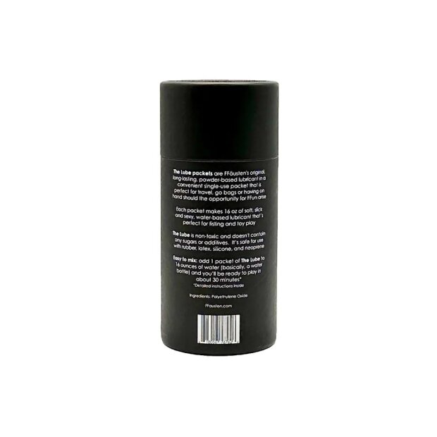 FFäusten The Lube - Powder Sachet Box 10 x 4 g / 473 ml