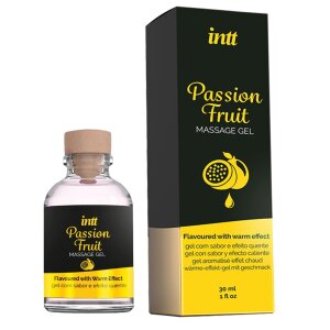 intt Massage Gel Passion Fruit 30ml
