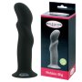 MALESATION Robbie Dildo Large Black - 19,7 cm
