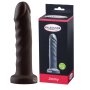 MALESATION Jimmy Dildo Black  - 17,7 cm