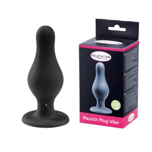 MALESATION Paunch Plug Vibe - 2,9 - 5,5 cm