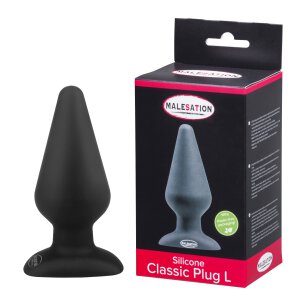MALESATION Silicone Classic Plug L - 6,0 cm
