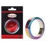 MALESATION Metal Ring Rainbow Steel 48