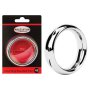MALESATION Metal Ring Rounded Steel 48