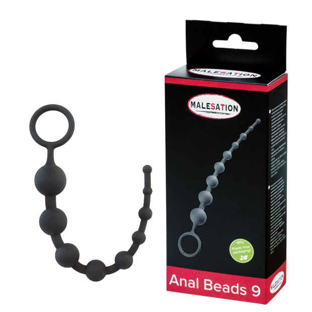 MALESATION Anal Beads 9