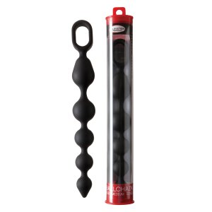 MALESATION Ballchain Medium Black