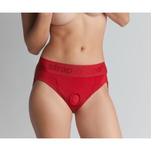 Strap-on-me Heroine Harness red M