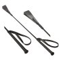 XX-DREAMSTOYS whip PVC handle Beginner w.handrail 65 cm
