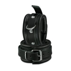XX-DREAMSTOYS leather anklet black