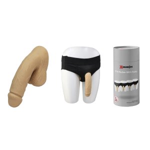 XX-DREAMSTOYS FTM Packer with panty Size L