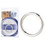 BLUE LINE C&B GEAR 1,3" Steel Cock Ring