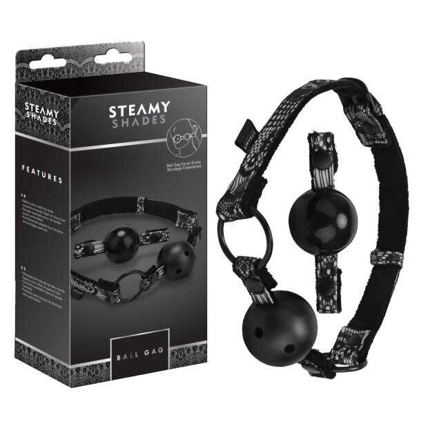 STEAMY SHADES Ball Gag