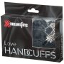 XX-DREAMSTOYS Liebes Handschellen mit Pl&uuml;sch schwarz