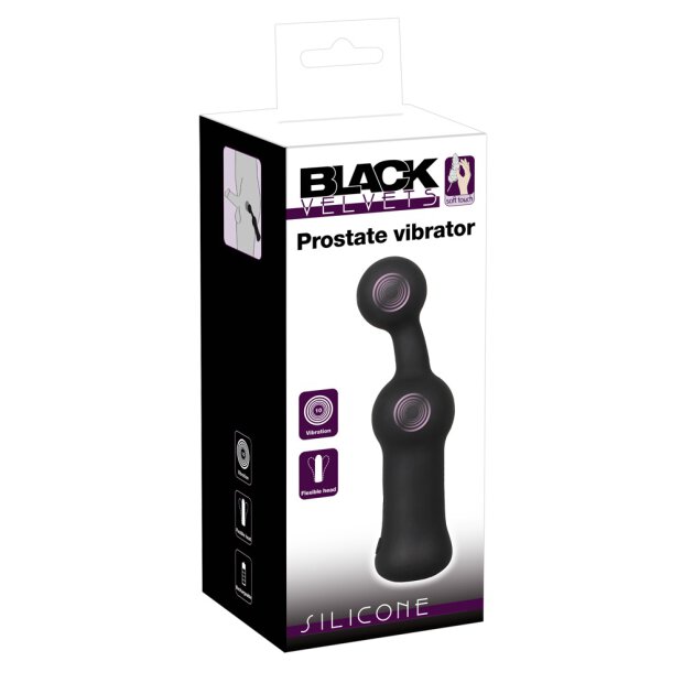 Black Velvets  Prostate Vibrator