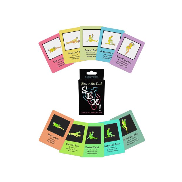 Glow in the Dark Sex! Cards