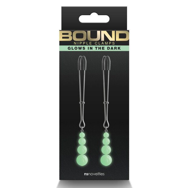 Bound Nipple Clamps G2 Gunmetal