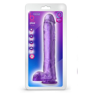 B Yours Plus Hefty N’ Hung Purple 35,6 cm
