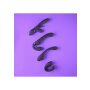 Yoko - Triple Action Vibrator Dual Prongs with Clitoral Pulse Wave