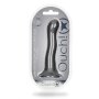 Shots Ouch! Ultra softer Silikon G-Punkt Dildo grau 17 cm