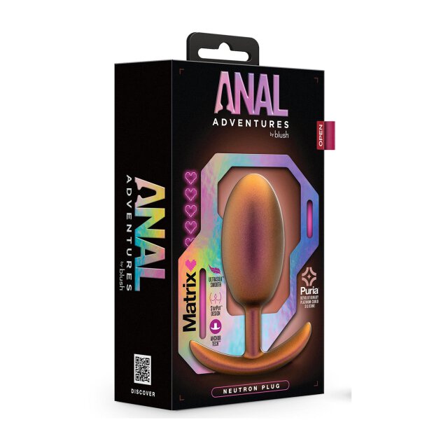Anal Adventures Matrix Neutron Plug Cosmic Copper