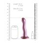 Shots Ouch! Ultra softer Silikon G-Punkt Dildo rosa 17 cm
