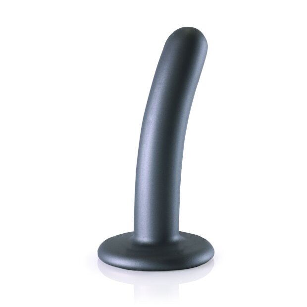 Shots Ouch! Weicher Silikon G-Punkt-Dildo grau 12 cm