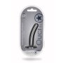 Shots Ouch! Weicher Silikon G-Punkt-Dildo grau 12 cm