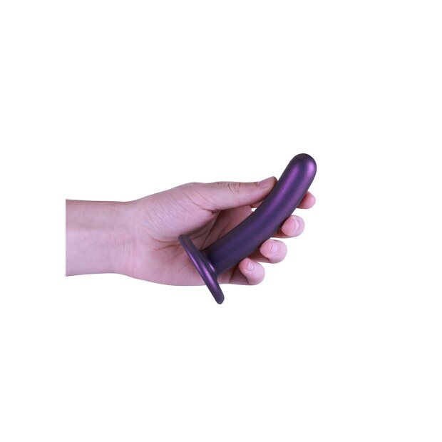 Shots Ouch! Weicher Silikon G-Punkt-Dildo lila 12 cm