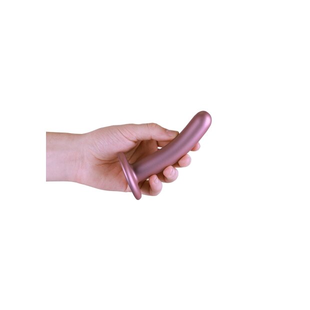 Shots Ouch! Weicher Silikon G-Punkt-Dildo rosa 12 cm