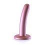 Shots Ouch! Weicher Silikon G-Punkt-Dildo rosa 12 cm