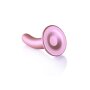 Shots Ouch! Soft silicone G-spot dildo pink 12 cm