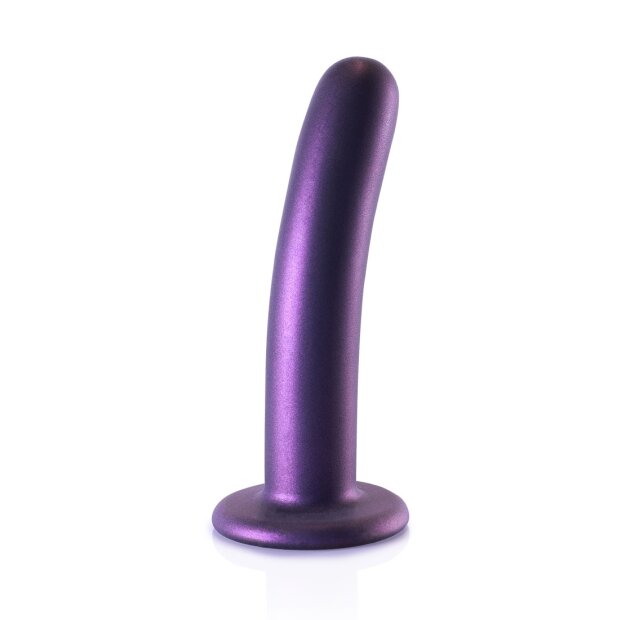 Shots Ouch! Soft silicone G-spot dildo purple 14.5 cm