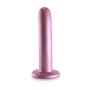 Shots Ouch! Weicher Silikon-G-Punkt-Dildo rosa 14,5 cm