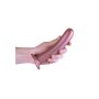 Shots Ouch! Soft silicone G-spot dildo pink 17 cm