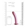 Shots Ouch! Weicher Silikon-G-Punkt-Dildo rosa 17 cm