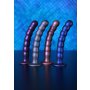 Shots - Ouch! Beaded Silicone G-Spot Dildo - 5 / 13 cm