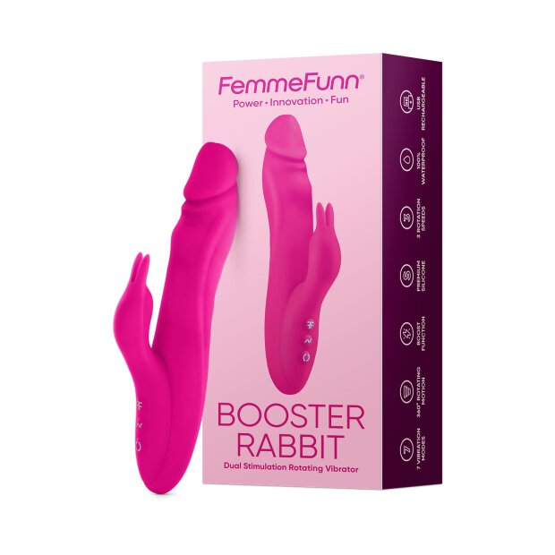 Femmefunn Booster Rabbit Pink