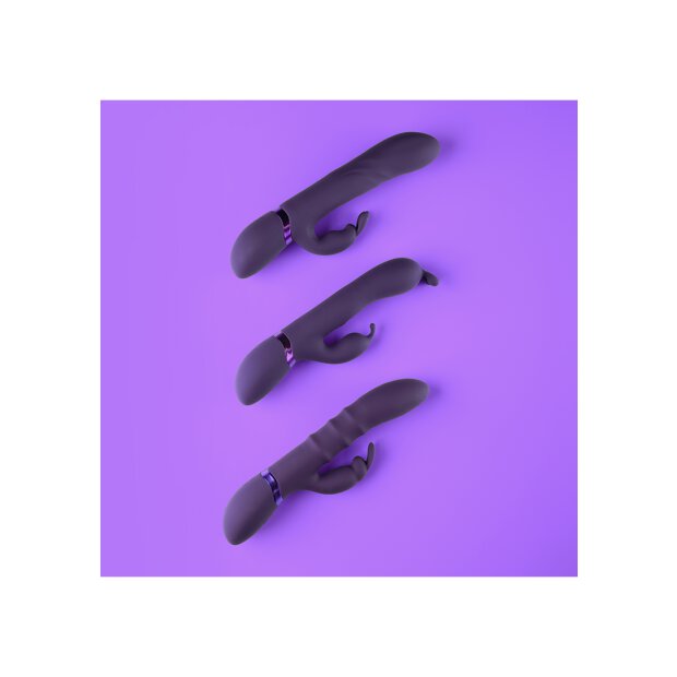 Sora - Up & Down Stimulating Rings, Vibrating G-Spot Rabbit
