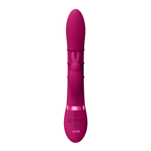 Sora - Up & Down Stimulating Rings, Vibrating G-Spot Rabbit