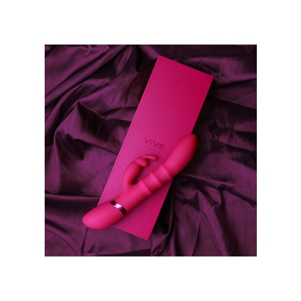 Sora - Up & Down Stimulating Rings, Vibrating G-Spot Rabbit