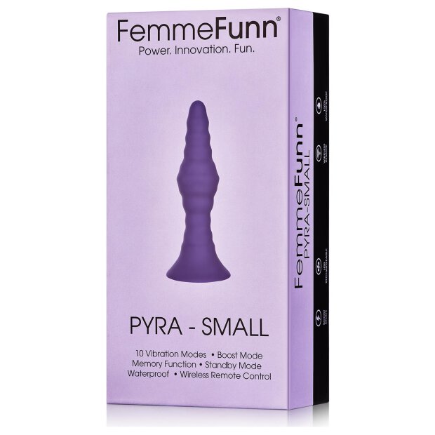 Femmefunn Pyra Small Dark Purple