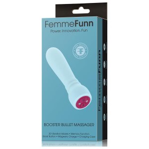 Femmefunn Booster Bullet Light Blue