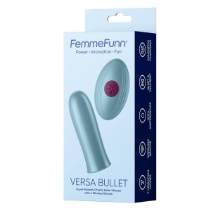 Femmefunn Versa Bullet With Remote Light Blue