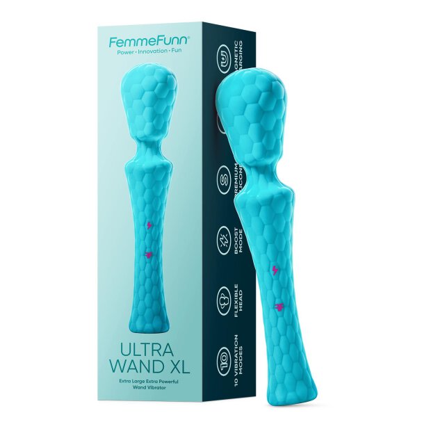 Femmefunn Ultra Wand XL Turquoise